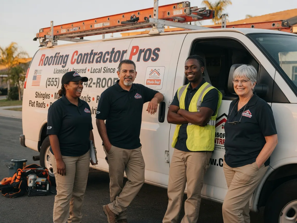 Local Roofing Contractors company in Nelson, WI